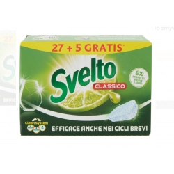 Svelto Classico - tabletki do zmywarki 32 szt